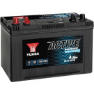 YUASA Starterbatterie M27-EFB