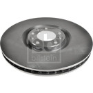 FEBI BILSTEIN Bremsscheibe | 108667