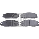 FEBI BILSTEIN Bremsbelagsatz, Scheibenbremse FEBI BILSTEIN Bremsbelagsatz, Scheibenbremse