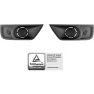 GRILLSATZ UNTEN L/R -PDC SCHWARZ PQ | RENAULT MASTER III 9,19 | 5209,418,5