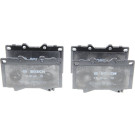 Bremsklötze | TOYOTA,LEXUS | 0 986 424 640