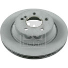 FEBI BILSTEIN Bremsscheibe | 22162
