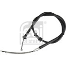 FEBI BILSTEIN Seilzug, Feststellbremse 177179