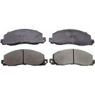 DENCKERMANN Bremsbeläge B110248