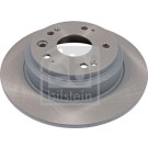 FEBI BILSTEIN Bremsscheibe | 170706