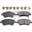 FEBI BILSTEIN Bremsbelagsatz, Scheibenbremse FEBI BILSTEIN Bremsbelagsatz, Scheibenbremse