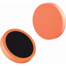 00301043 Boll Polierschwamm mit Klettverschluss mittel (orange)