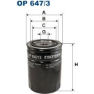 FILTRON Ölfilter | OP647/3