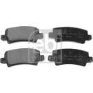 FEBI BILSTEIN Bremsbeläge