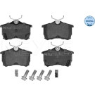 Bremsbelagsatz Honda T. Accord 98- Mit Sensor | 025 235 2714/W