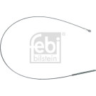 FEBI BILSTEIN Handbremsseil Seilzug Festellbremse