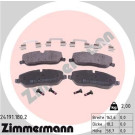 ZIMMERMANN Bremsbeläge