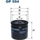 FILTRON Ölfilter OP 554