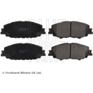 Bremsbelagsatz, Scheibenbremse | ADBP420099