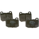 Bremsklötze HA | SUBARU Forester 13 | 0 986 494 865