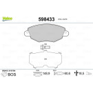 VALEO Bremsbeläge 598433