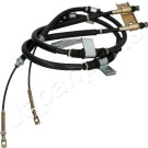 Seilzug, Feststellbremse Ssangyong T. Rexton 02- Le/Pr | BC-S02