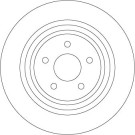 Bremsscheibe | FORD Kuga 12 | DF6976