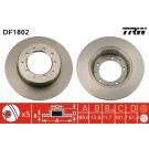 Bremsscheibe Land Rover T. Def | DF1802