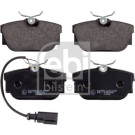 FEBI BILSTEIN Bremsbeläge FEBI BILSTEIN Bremsbeläge