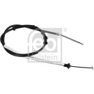 FEBI BILSTEIN Seilzug, Feststellbremse | 109489