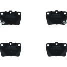 KAMOKA Bremsbelagsatz, Scheibenbremse JQ1013062