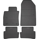 0752IV Passgenaue Kofferraummatte Gummimatten Renault Clio Iv 12-