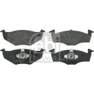 FEBI BILSTEIN Bremsbeläge FEBI BILSTEIN Bremsbeläge