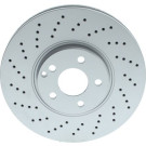 Bremsscheibe VA | MERCEDES W211,W220 (4matic) 02 | 0 986 479 334