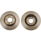 BREMSSCHEIBE MAZDA P. RX 8 2,6 03-12303 X 24 | DF4968S