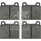 FEBI BILSTEIN Bremsbeläge 16300