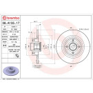 72 482 025 m.Radl. Bremsscheibe HA | RENAULT Megane,Scenic 03 | 08.A135.17