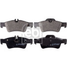 FEBI BILSTEIN Bremsbeläge 16451