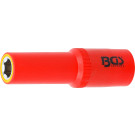 BGS VDE-Steckschlüssel-Einsatz Sechskant | Antrieb Innenvierkant 12,5 mm (1/2"""") | SW 11 mm | 72061