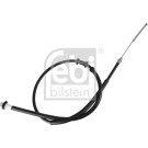 FEBI BILSTEIN Seilzug, Feststellbremse | 176778