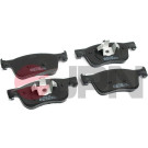 JPN Bremsbelagsatz, Scheibenbremse 10H9187-JPN