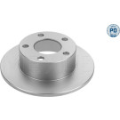 12 482 009PD Bremsscheibe HA Platinum | AUDI 100,A6,VW Passat,SKODA 91 | 115 523 0015/PD