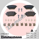 ZIMMERMANN Bremsbeläge