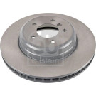 FEBI BILSTEIN Bremsscheibe | 105719
