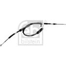 FEBI BILSTEIN Seilzug, Feststellbremse | 109487