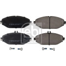 FEBI BILSTEIN Bremsbelagsatz, Scheibenbremse FEBI BILSTEIN Bremsbelagsatz, Scheibenbremse