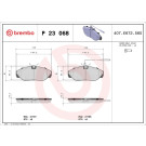 BREMBO Bremsklötze VA | CITROEN Jumper PEUGEOT Boxer 94-05 | P 23 068