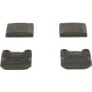 Bremsklötze | VOLVO,MERCEDES | 0 986 466 302