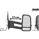 Aussenspiegel re. elek. Verstell. bhz | VW Crafter 6Pin konv. langer Arm OE 2E3 857 508 D +