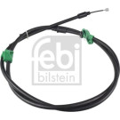 FEBI BILSTEIN Seilzug, Feststellbremse | 108710