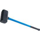 BGS Schonhammer | Fiberglasstiel | rückschlagfrei | Ø 105 mm | 4500 g | 1876