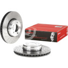 11 481 119 Brembo PREMIUM VA zweiteilig | BMW 1er, 2er, 3er, 4er 10 | 09.C398.13