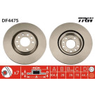 Bremsscheibe Fiat P. Croma 05 | DF4475