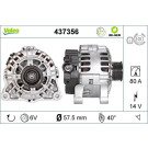 VALEO Generator 437356 VALEO RE-GEN AT