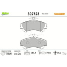 VALEO Bremsbeläge 302723
